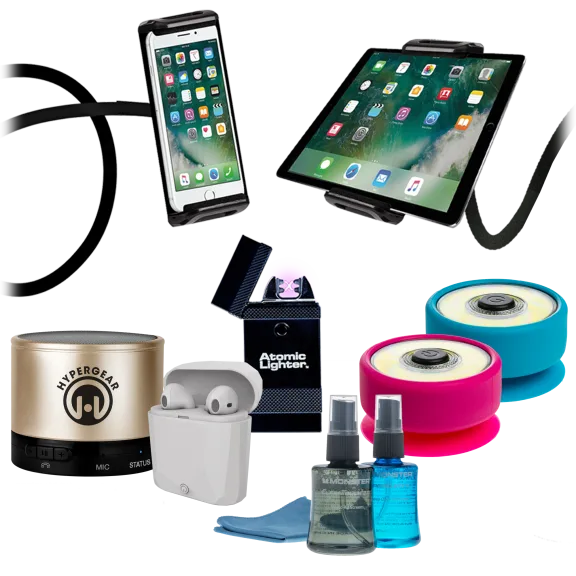 Tech Necessities Care Package