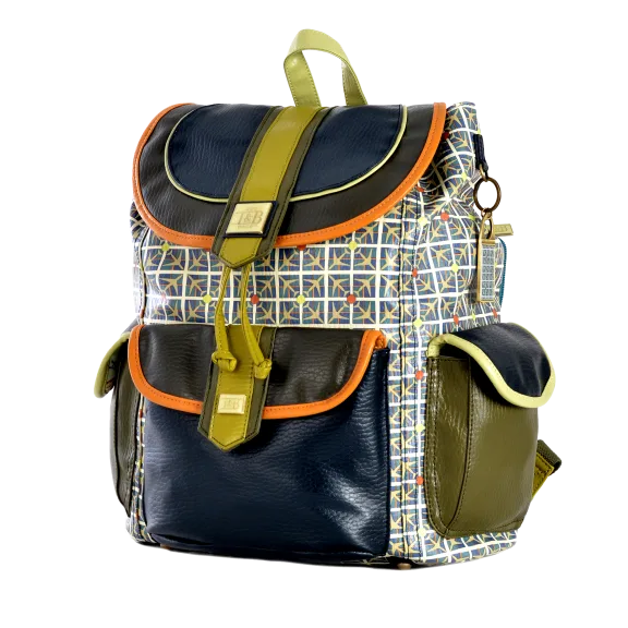 Day Tripper Boho Backpack by Inky & Bozko