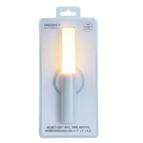 Infinite Basics Stick On LED Night Light Wall Sconce