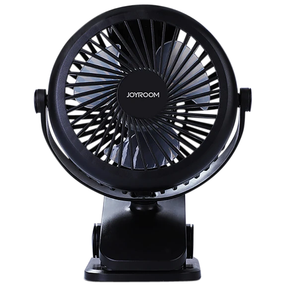 Geek Supply Clip-On Mini Desk Portable Fan