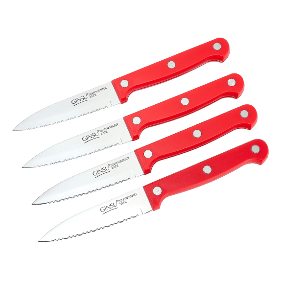 Ginsu Kiso 4-Piece Paring Knife Set