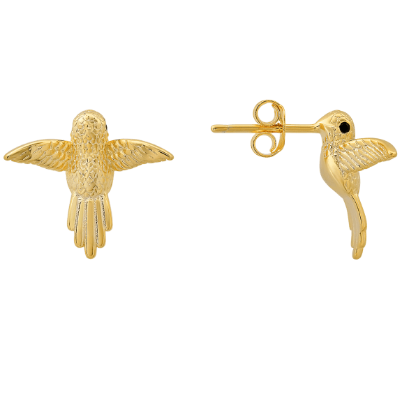 Kylie Harper Aretes De Stud De Colibrí