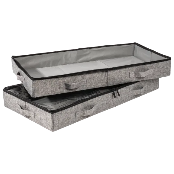 2-Pack: StorageLab Under Bed Storage Containers