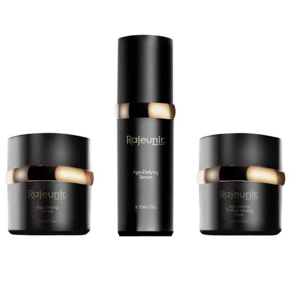 Rajeunir Thermal X Age-Defying Collection Heating Mask, Serum & Cream