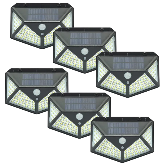 6-Pack: Smart Solar Prism Solar Motion Light