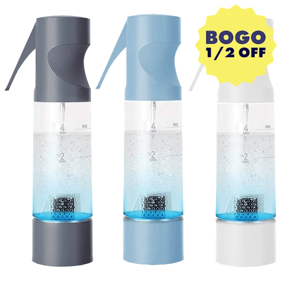 Homedics Ozone Clean 3-in-1 Chemical-Free Disinfectant Spray