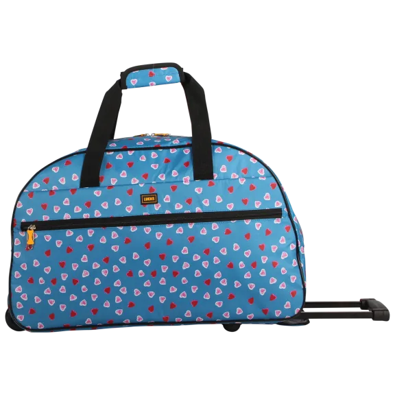 Lucas 22" Wheeled Carry-On Domed Duffel