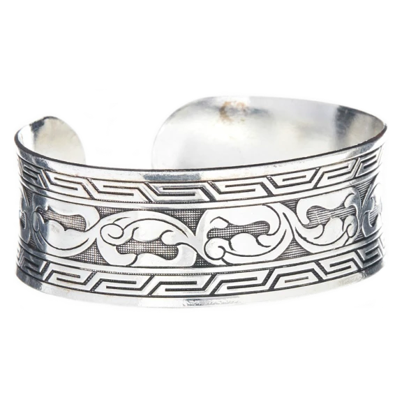 Fortune Retro Sterling Silver Plated Bracelet