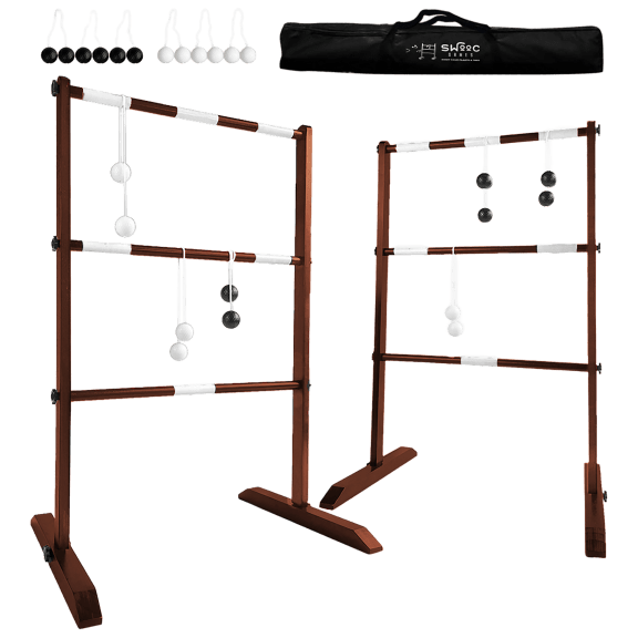 The Wooden Ladder Toss Game