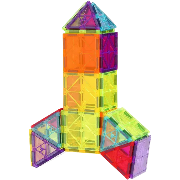 121- or 181-Piece VEVOR Magnetic Building Blocks Set