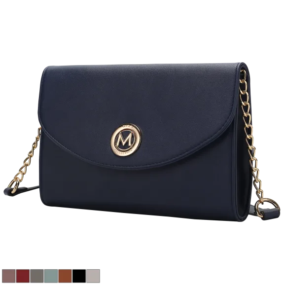 MKF Collection Andra Vegan Leather Women’s Crossbody Bag by Mia K
