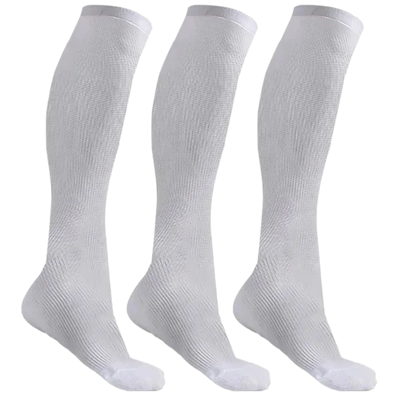 3-Pack: Extreme Fit Womens Compression Anti-Fatigue Trouser Socks