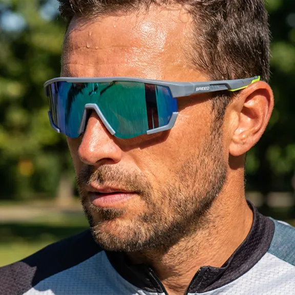 BREED Vega Gafas de Sol Deportivas Polarizadas para Hombre