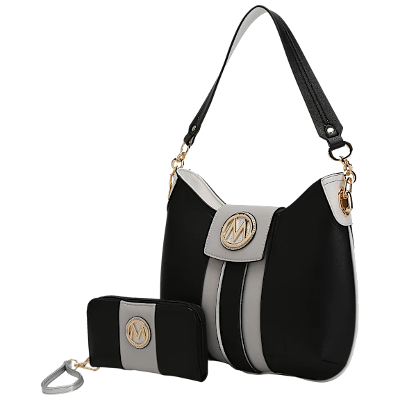 MKF Collection Torri Hobo Bag with Wallet by Mia K.