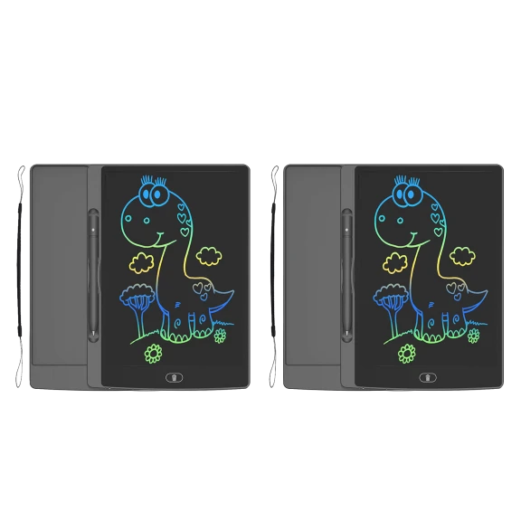 2-Pack: Titan Kids LCD Colorful Drawing Educational Tablet