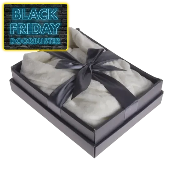 Étoile New York Luxury Velvet Robe in Gift Box