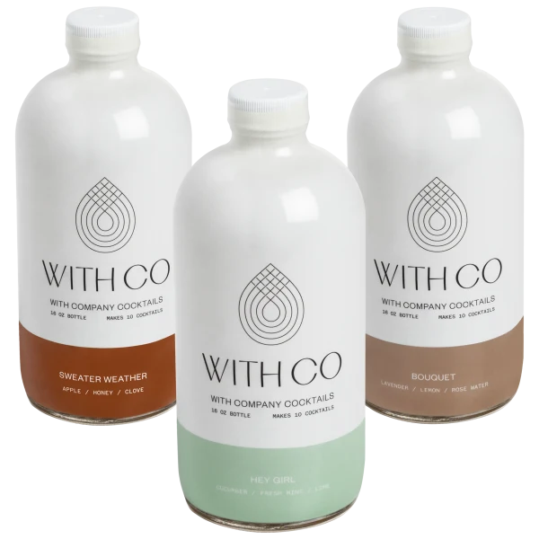 6-Pack: WithCo Cocktail Mixers