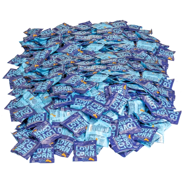 300-Pack: Love Corn Sea Salt Snacks
