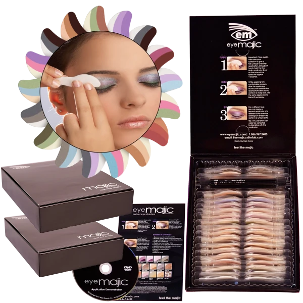 3-Pack: Eye Majic Select-16 Eyeshadow Application Variety Pack