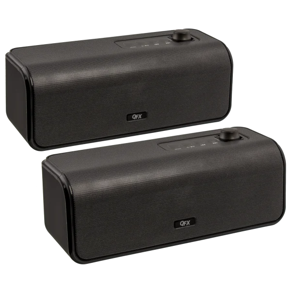 2-for-Tuesday: QFX E-200 Portable WiFi + Bluetooth Multi-Room Speakers