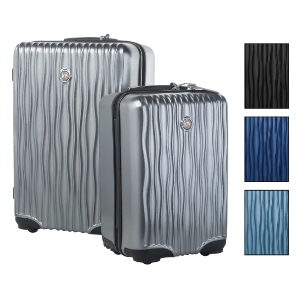 Joy Mangano 2-Piece XL/Carry-On Hardsided Luggage