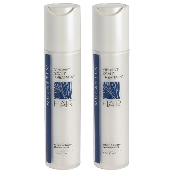 2-Pack: Nulastin Hair Vibrant Scalp Treatment With Elastaplex Pearl