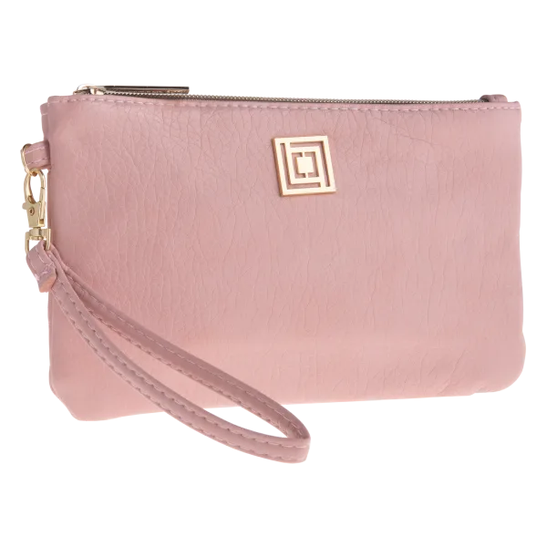 Vegan Pebble Phone Charging Wristlets w/RFID Theft Protection by Liz Claiborne