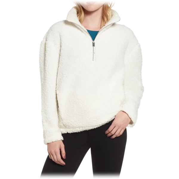 Marc New York Teddy Fleece Pullover