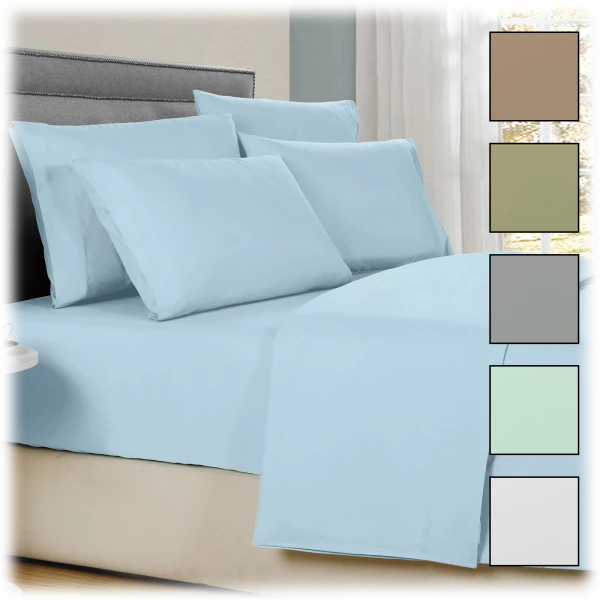 Kathy Ireland 6-Piece Temperature Regulating Sheet Sets
