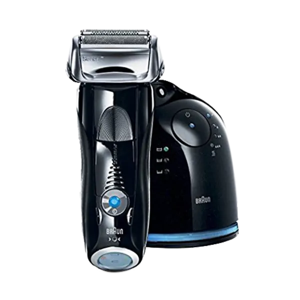 Braun Series 7 Electric Shaver with Clean & Charge Station