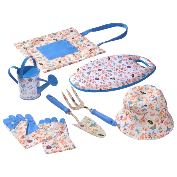 Temp-tations Outdoor Centertaining 7-Piece Gardening Essentials Kit