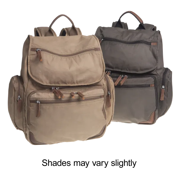 Rugged Canvas Laptop Backpack by Dopp