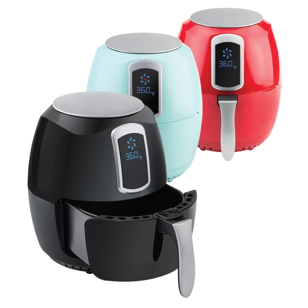 Modernhome Essential 3.8 Quart Digital Air Fryers
