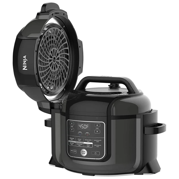 Ninja Foodi Multi Cooker Air Fryer w/ Tender Crisp and Dehydrator (Refurbished)