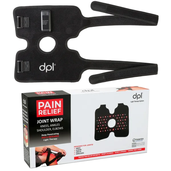 DPL Pain Relieving Rechargeable Flexible Joint Wrap