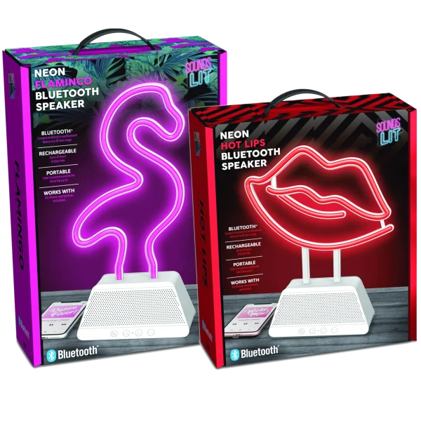 LED Neon Portable Bluetooth Speaker