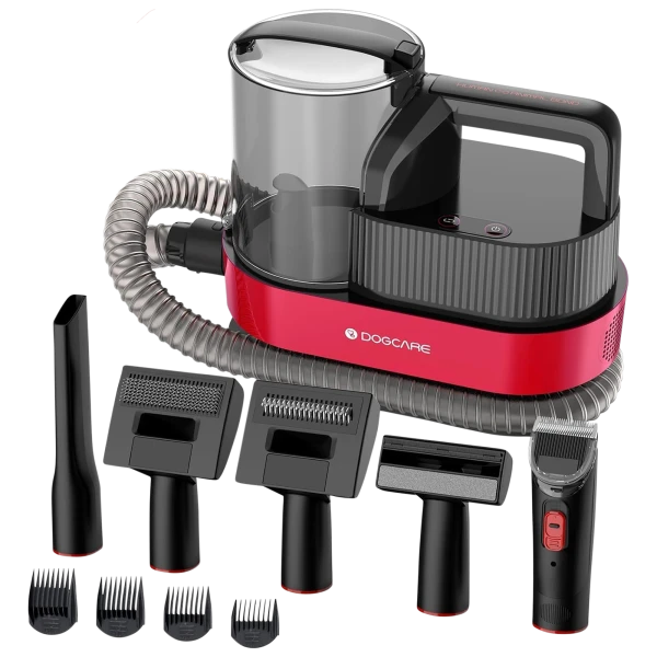 Dogcare 6-in-1 Pet Grooming Vacuum