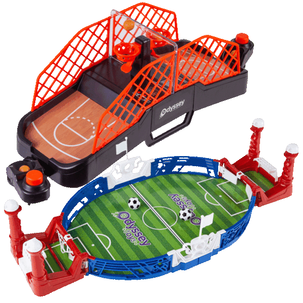 2-Pack: Odyssey Toys Basketball or Soccer Games