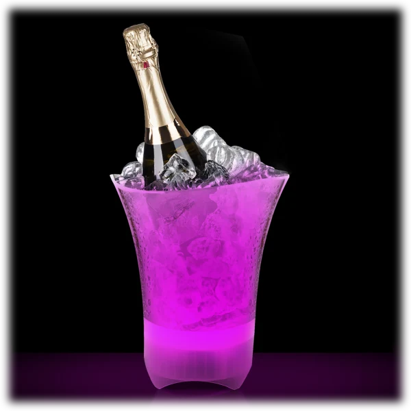 Amplify Chill LED Light Show Ice Bucket Speaker