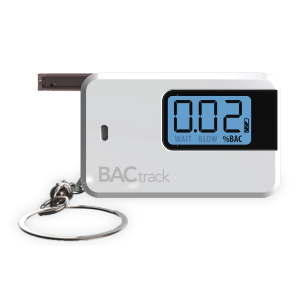 BACtrack Go Keychain Breathalyzer