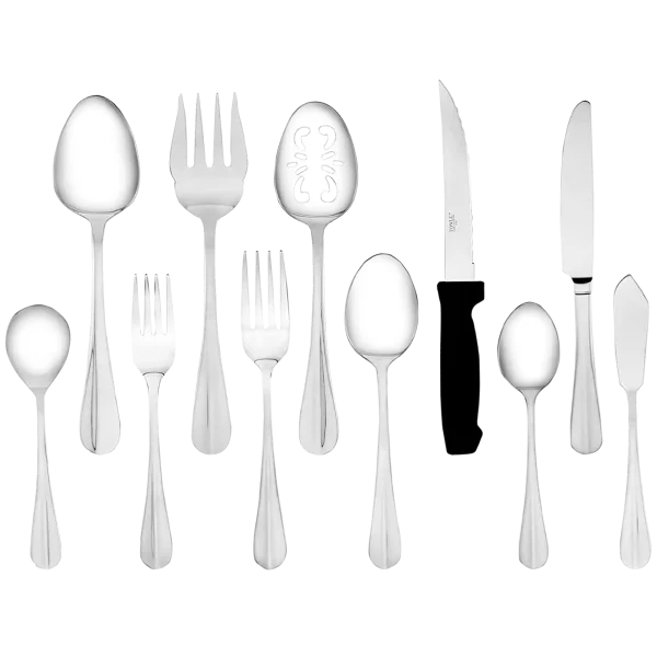 Towle Living Hartford 101-Piece Flatware Set