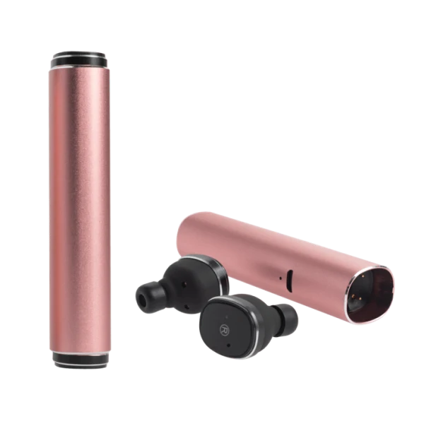 Ideation Truly Wireless Earbuds with Charging Case and Auto Pairing