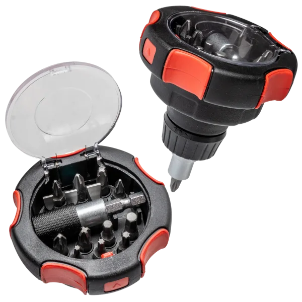 2-Pack: Ideaworks Easy Grip Screwdriver