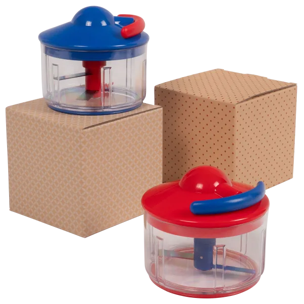 2-Pack: Kuhn Rikon 2-Cup Pull Chops with Gift Boxes