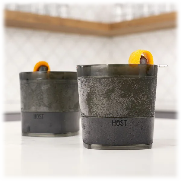 4-Pack: HOST Freeze Double-Walled Cooling Cups