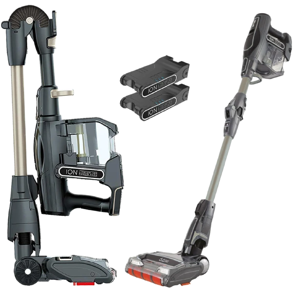 Shark ION DuoClean MultiFLEX F80 Cordless Stick Vacuum with 2 Batteries