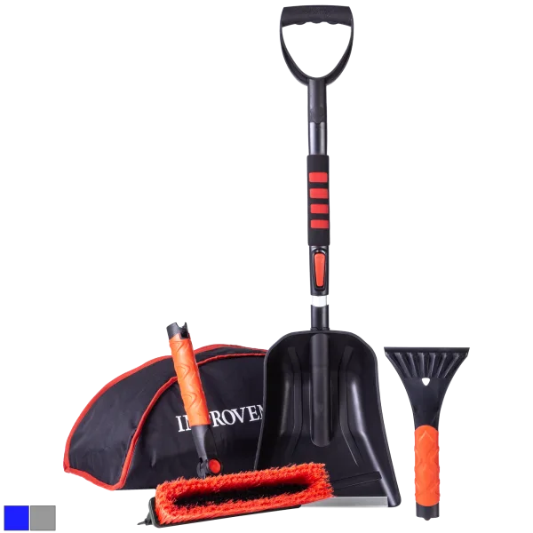 Improvements 4-In-1 Snow Shovel & Snow Brush