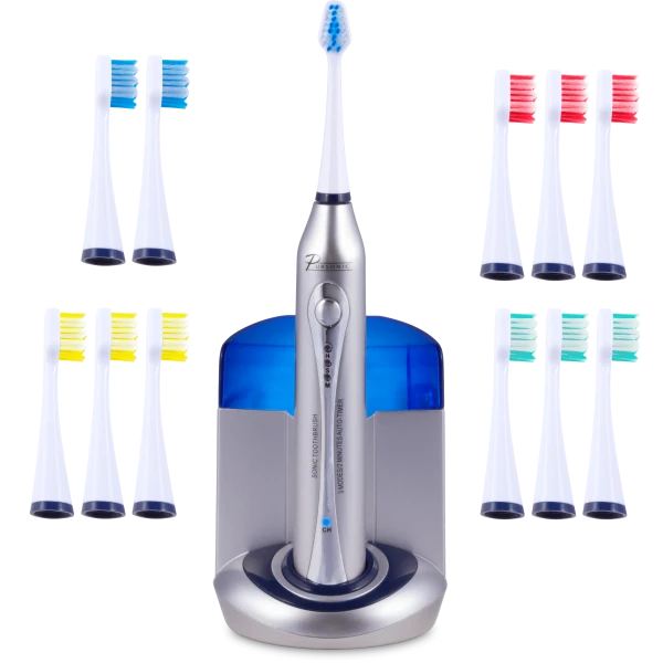 Pursonic Deluxe Plus Sonic Toothbrush with UV