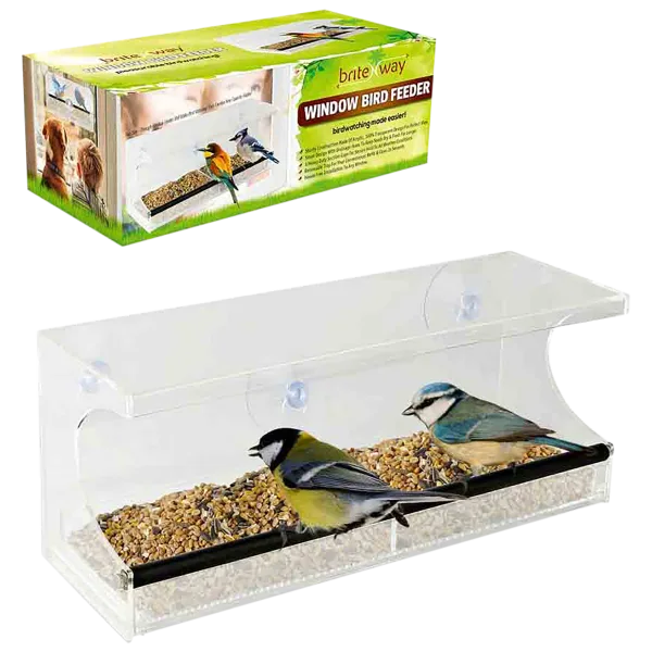 Britenway Window Bird Feeder