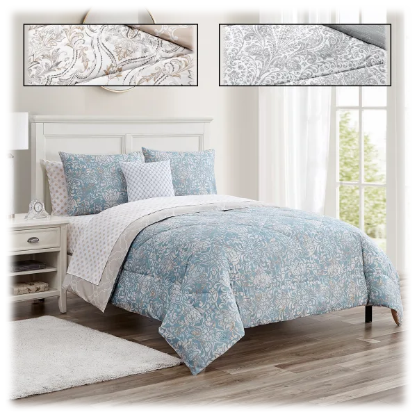 Marquis By Waterford Anti-Microbial 8-Piece Bed Set